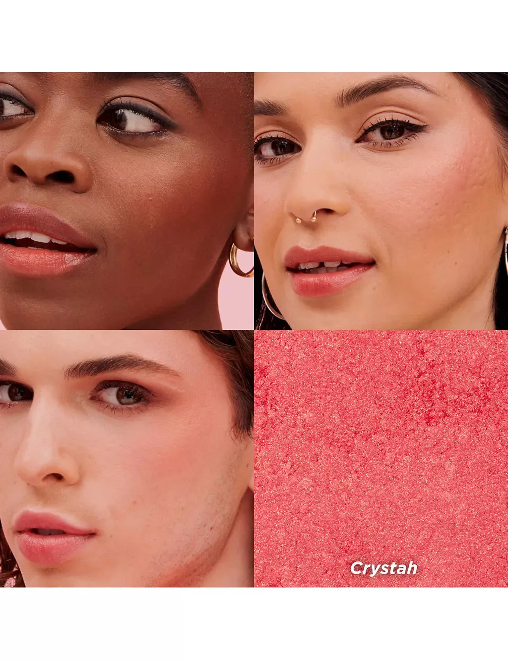 Crystah Powder Blusher Mini 2.5g