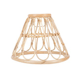 CuddleCo Aria Lampshade  - Rattan