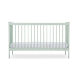 CuddleCo Nola Cot Bed - Sage Green