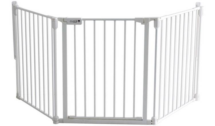 Cuggl XXL Wall Fix Room Divider Safety Gate