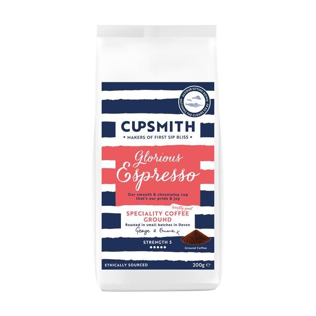 Cupsmith Glorious Espresso Ground   227g