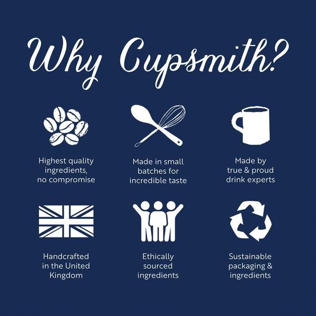 Cupsmith Organic Garden Mint Tea   15 per pack