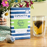 Cupsmith Organic Garden Mint Tea   15 per pack