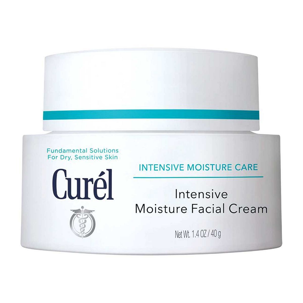 Cur&amp;eacute;l Intensive Moisture Facial Cream 40g for Dry, Sensitive Skin