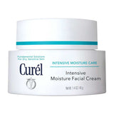 Cur&amp;eacute;l Intensive Moisture Facial Cream 40g for Dry, Sensitive Skin