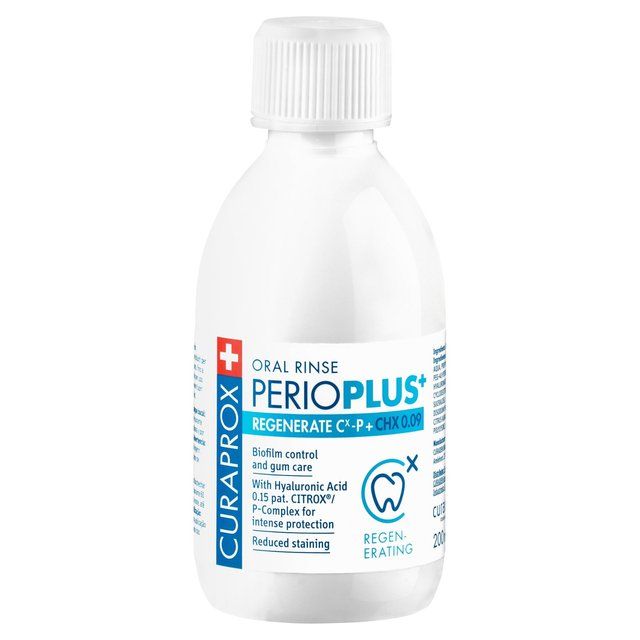 Curaprox PerioPlus Oral Rinse Regenerate   200ml