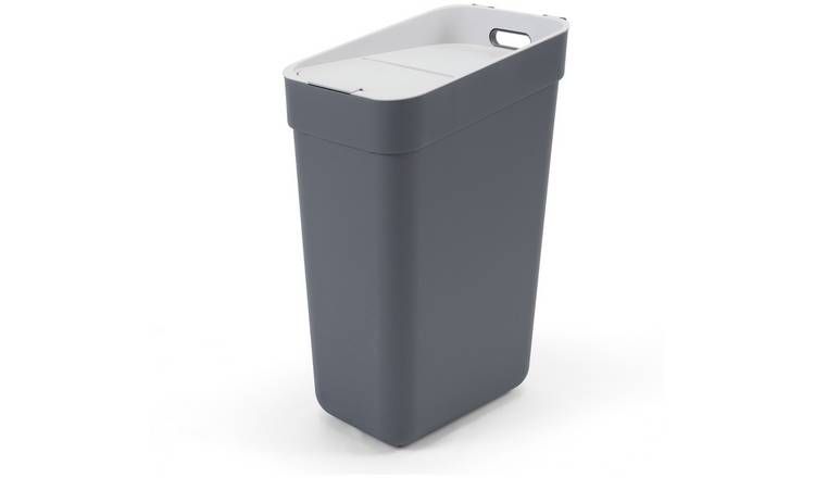 Curver Ready to collect 30L Recycling Bin &amp;ndash; Grey