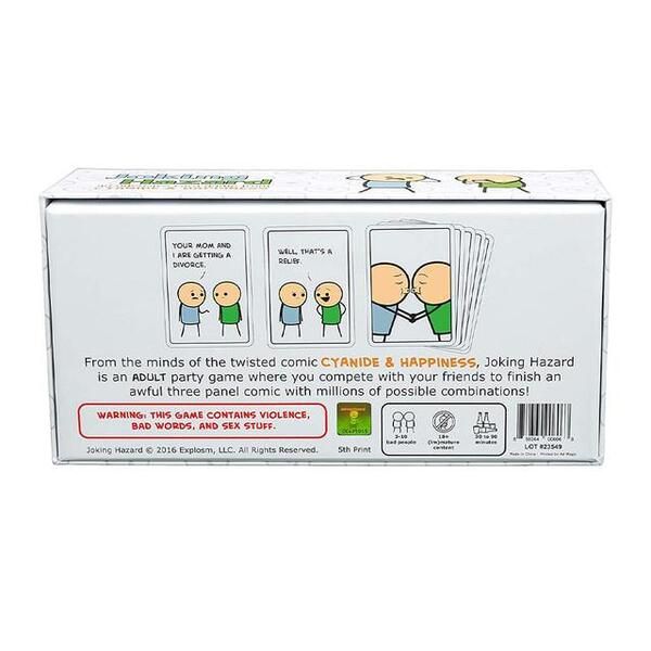 Cyaine &amp;amp; Happiness Joking Hazard Adult Party Game