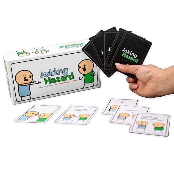 Cyaine &amp;amp; Happiness Joking Hazard Adult Party Game