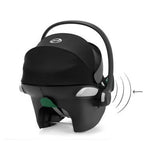 Cybex Aton B2 &amp;amp; Base One (iSize Infant Carrier &amp;amp; Base) - Volcano Black