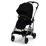 Cybex Melio Lightweight Pushchair 2023 -Moon Black