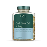 Holland & Barrett Pure Cod Liver Oil 1000mg 240 Capsules - McGrocer