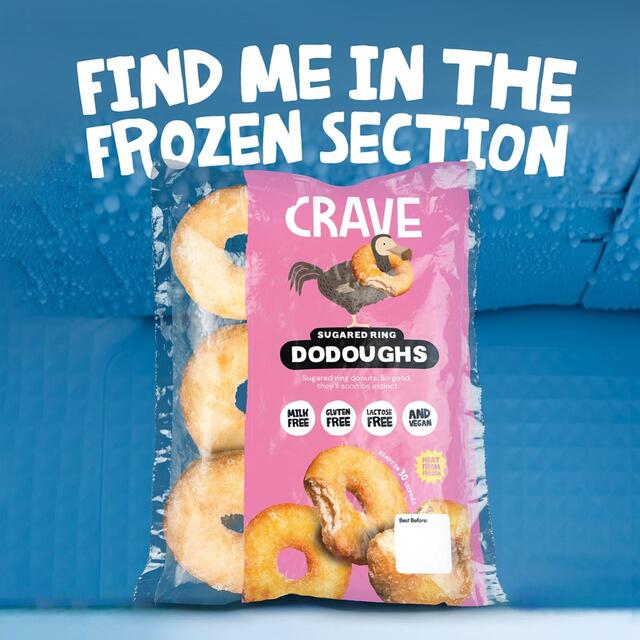 Crave Free From Dodoughs   215g - McGrocer