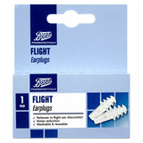 Boots Flight Earplugs (1 Pair with Carry Case) - McGrocer