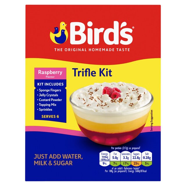 Bird's Raspberry Trifle Mix   141g - McGrocer