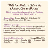 Lily's Kitchen Chicken & Cod with Shrimp Pate for Mature Cats   85g - McGrocer