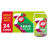 7UP Zero Cherry Lemon and Lime   24 x 330ml - McGrocer