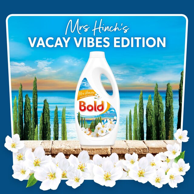 Bold 2 In 1 Orange Blossom Washing Liquid 60 Washes Mrs Hinch   1980ml - McGrocer