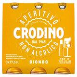 Crodino 1965 Aperitivo (Non-Alcoholic)   3 x 175cl - McGrocer