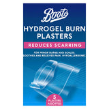 Boots Scar Reducing Hydrogel Burn Plasters - 5 Pack - McGrocer