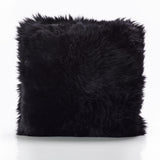 Bowron Double Sided Sheepskin Cushion, 35 x 35cm in 6 Colours - McGrocer
