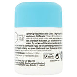 Superdrug Odourless Garlic with Vitamin B1 90 Tablets 3mg GOODS Superdrug   