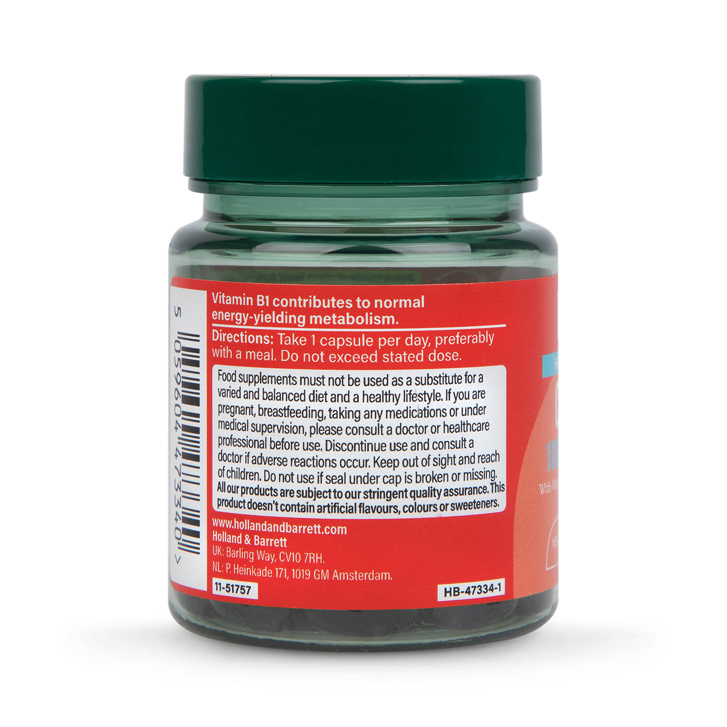 Holland & Barrett Co-Q10 50mg 90 Tablets - 998664