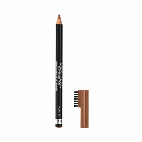 Rimmel Professional Eyebrow Brow Pencil Dark Brown 1 - McGrocer
