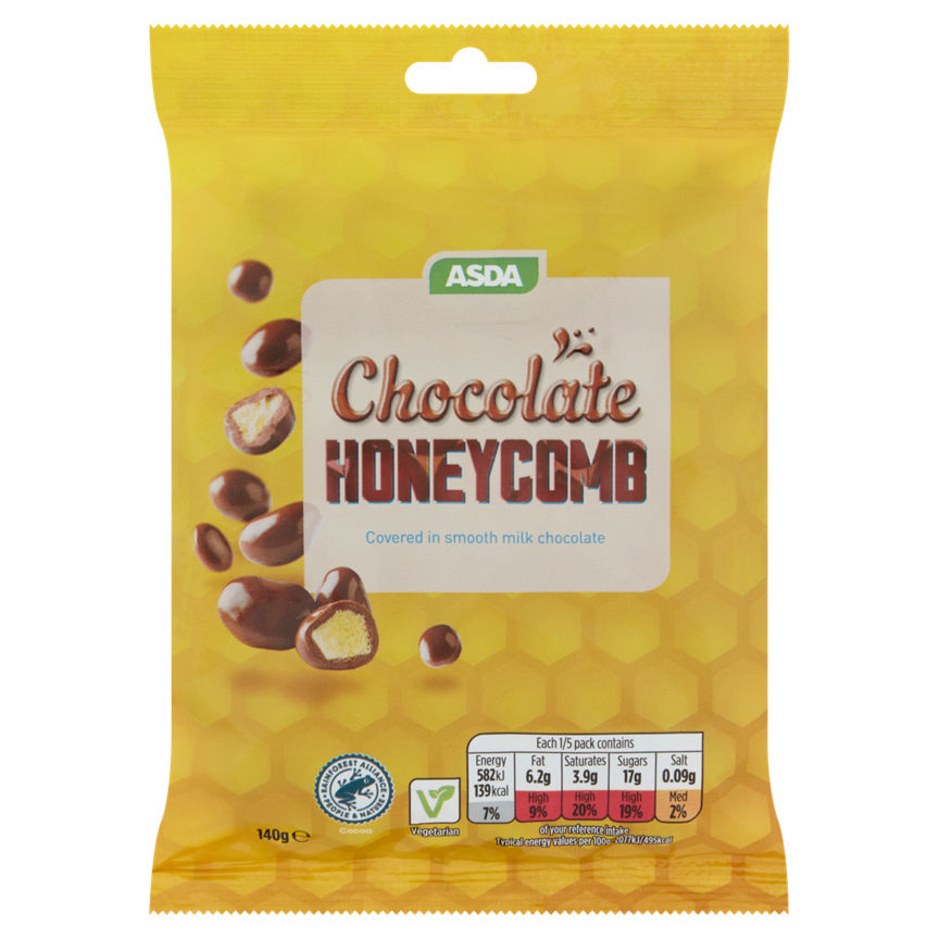 ASDA Chocolate Honeycomb Bag - McGrocer