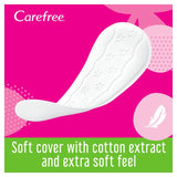 Carefree Breathable Pantyliners with Aloe Single Wrapped   20 per pack - McGrocer