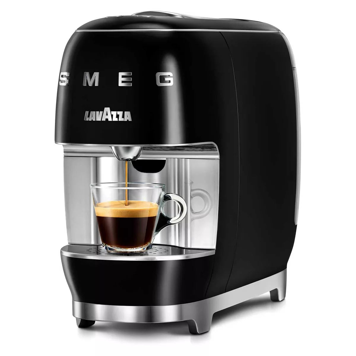 Lavazza Smeg Coffee Machine Black - 998213