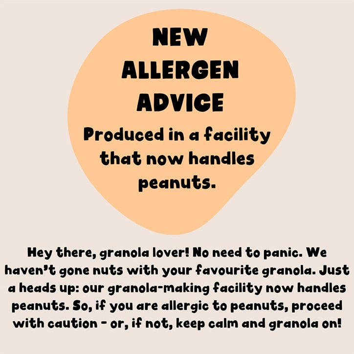 Bio & Me Cocoa & Hazelnut Protein Gut-Loving Granola 360g - McGrocer