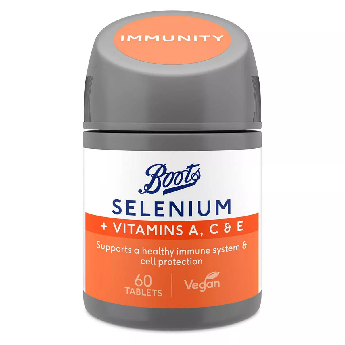 Boots Selenium with Vitamins A, C and E 60 Tablets (2 month supply) - McGrocer