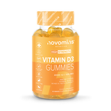 Novomins Vitamin D3 4000IU 60 Gummies - 998705