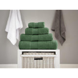 Bliss 100% Pima Cotton Bath Towel Seagrass - McGrocer