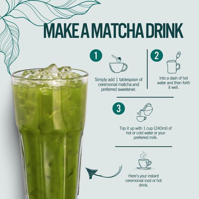 Green Origins Organic Japanese Ceremonial Matcha Green Tea Powder   30g - McGrocer