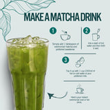 Green Origins Organic Japanese Ceremonial Matcha Green Tea Powder   30g - McGrocer