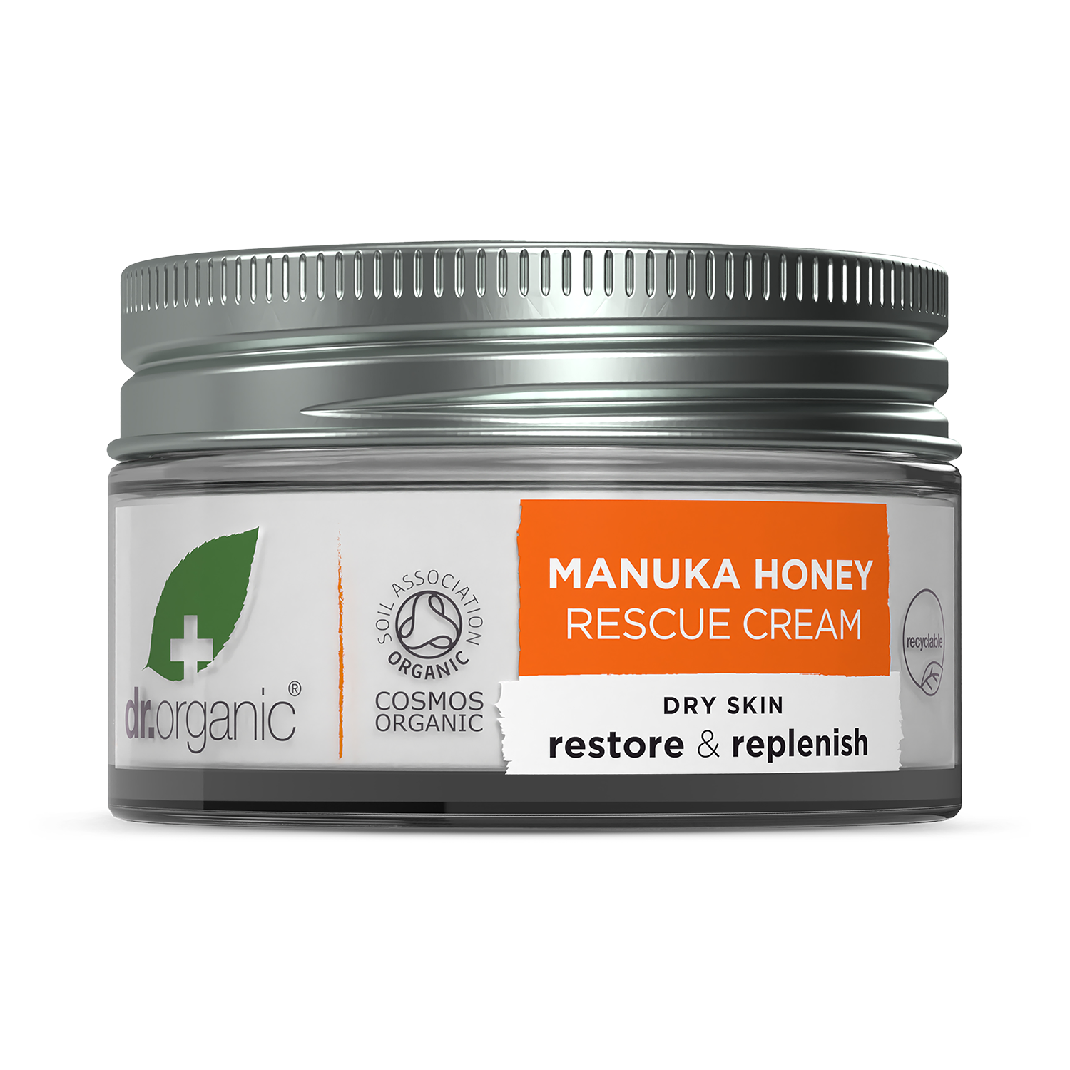 Dr Organic Manuka Honey Rescue Cream 50ml - 999280