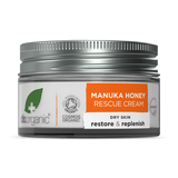 Dr Organic Manuka Honey Rescue Cream 50ml - 999280