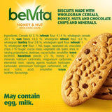 Belvita Honey & Nuts Choc Chips Breakfast Biscuits   5 per pack - McGrocer
