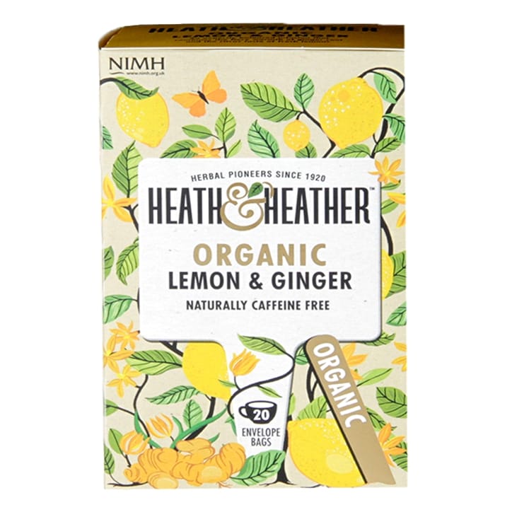 Heath & Heather Organic Peppermint Tea 20 Tea Bags - McGrocer