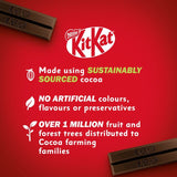 KitKat 2 Finger Dark Chocolate Biscuit Bar   9 x 20.7g - McGrocer