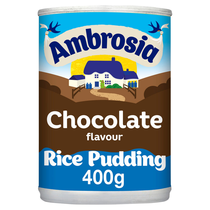 Ambrosia Chocolate Flavour Rice Pudding Can - McGrocer