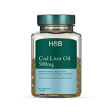 Holland & Barrett Pure Cod Liver Oil 1000mg 240 Capsules - McGrocer