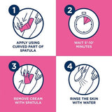 Veet Pure Hair Removal Cream Legs & Body Sensitive 200ml GOODS Superdrug   