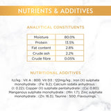 GOURMET Gold Succulent Delights Terrine Salmon Wet Cat Food   85g - McGrocer