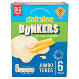 Dairylea Dunkers Jumbo Tubes Cheese Snacks   6 x 41g