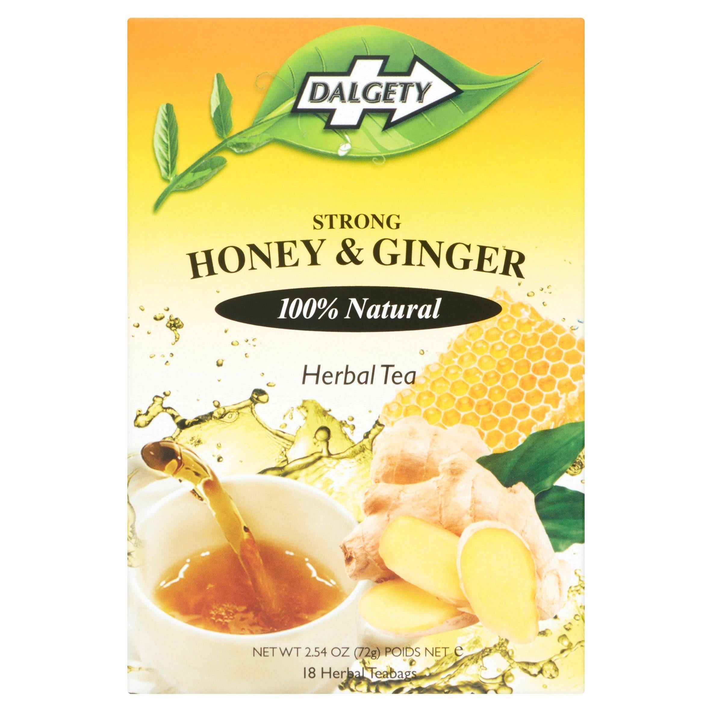 Dalgety Honey &amp;amp; Ginger Tea 72g