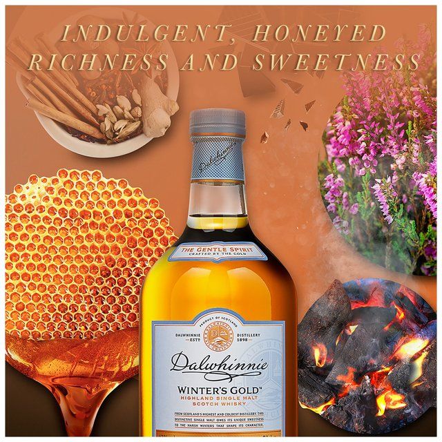 Dalwhinnie Winter's Gold Highland Single Malt Scotch Whisky   70cl