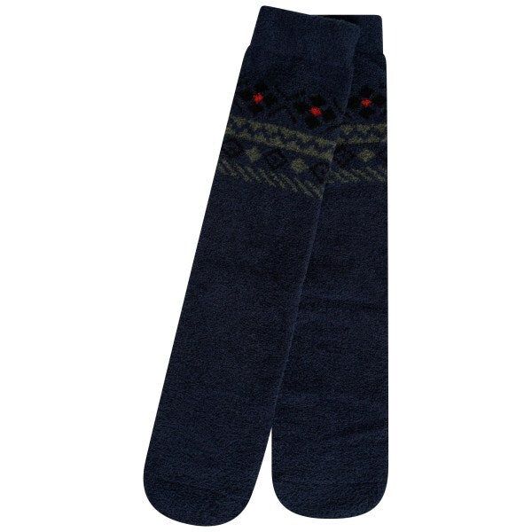 Dare 2B Adult Festivity Fair Isle Fluffy Christmas Socks